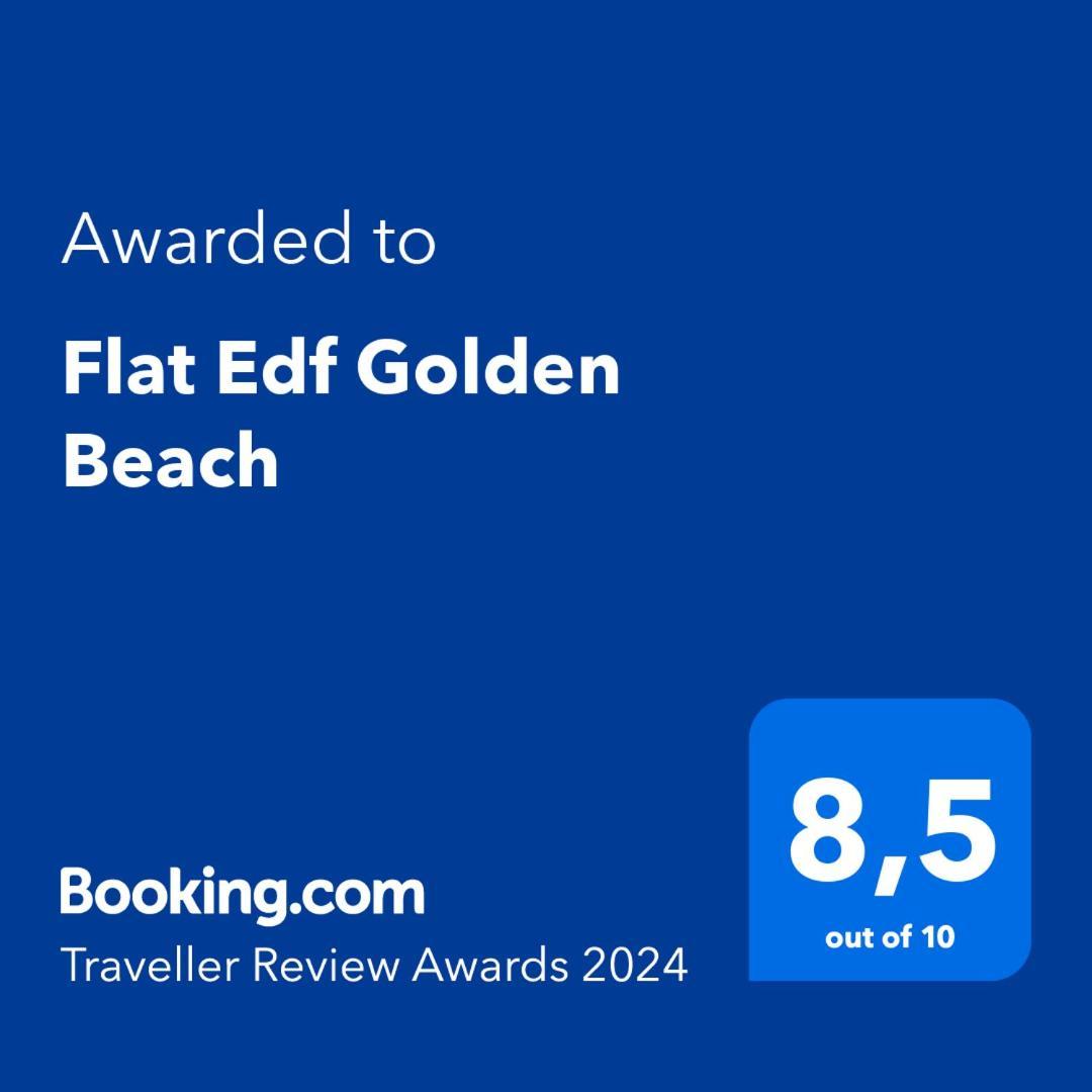 Flat Edf Golden Beach ジャボアタン・ドス・グアララペス エクステリア 写真