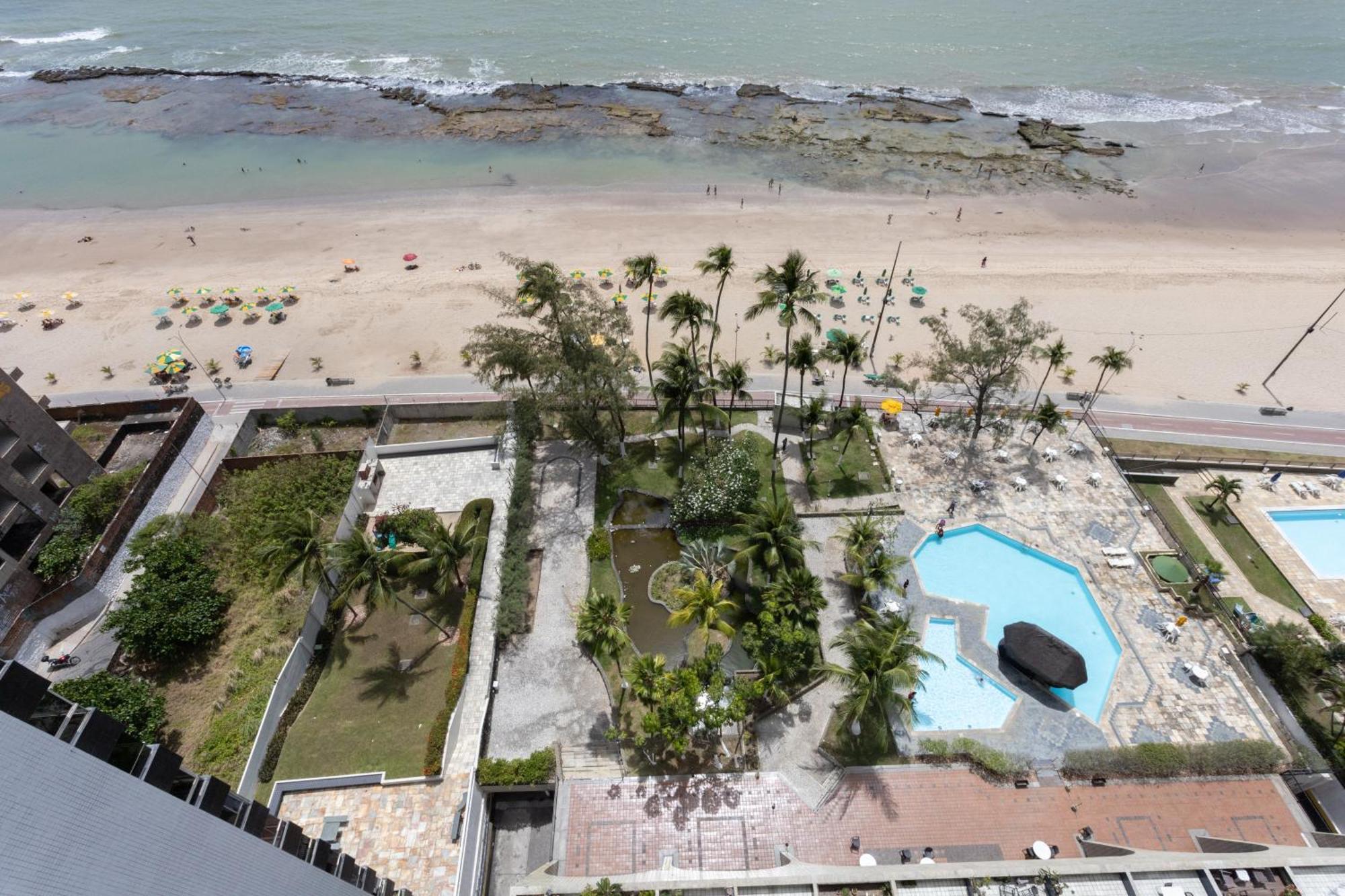 Flat Edf Golden Beach ジャボアタン・ドス・グアララペス エクステリア 写真