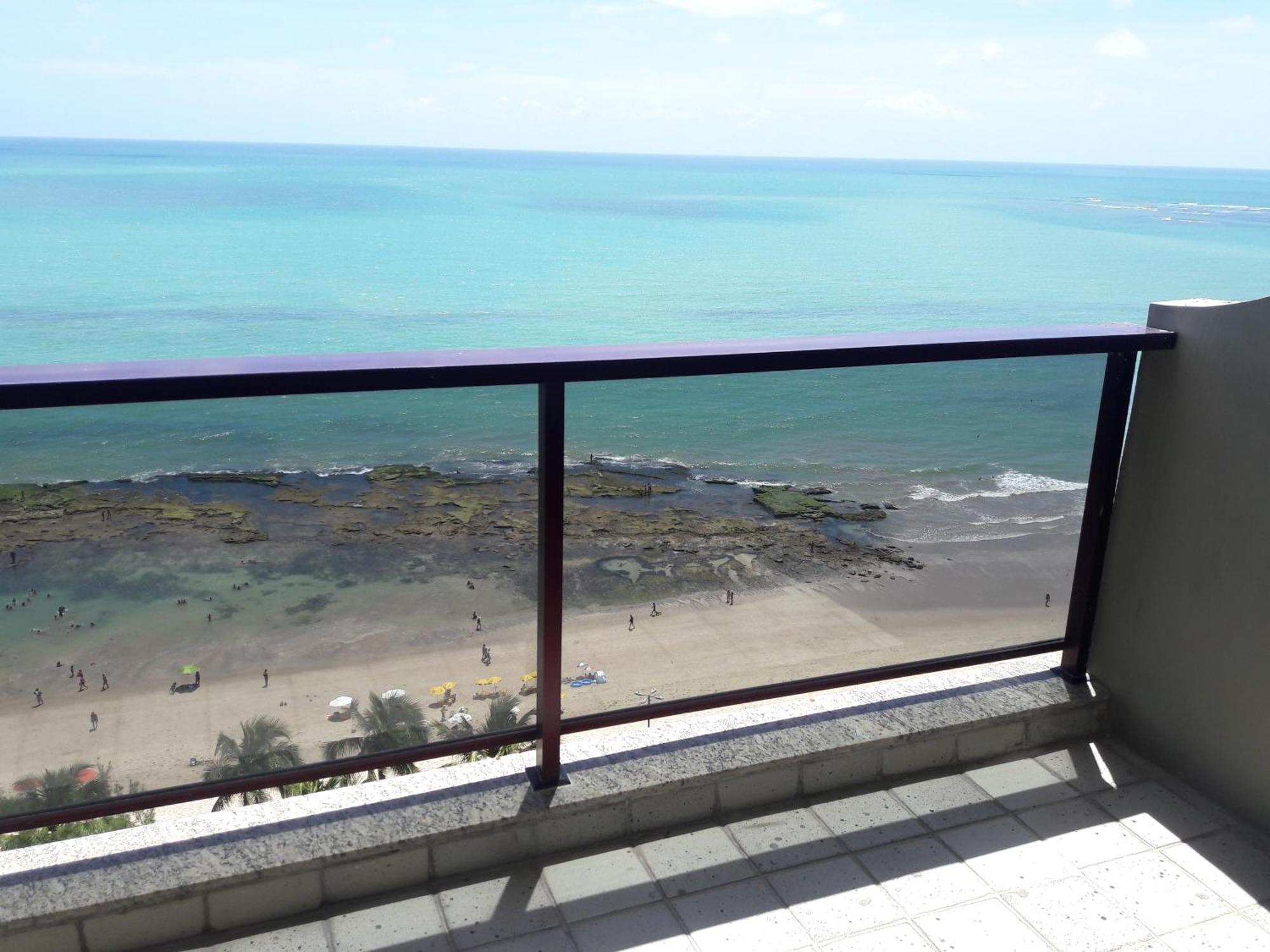 Flat Edf Golden Beach ジャボアタン・ドス・グアララペス エクステリア 写真