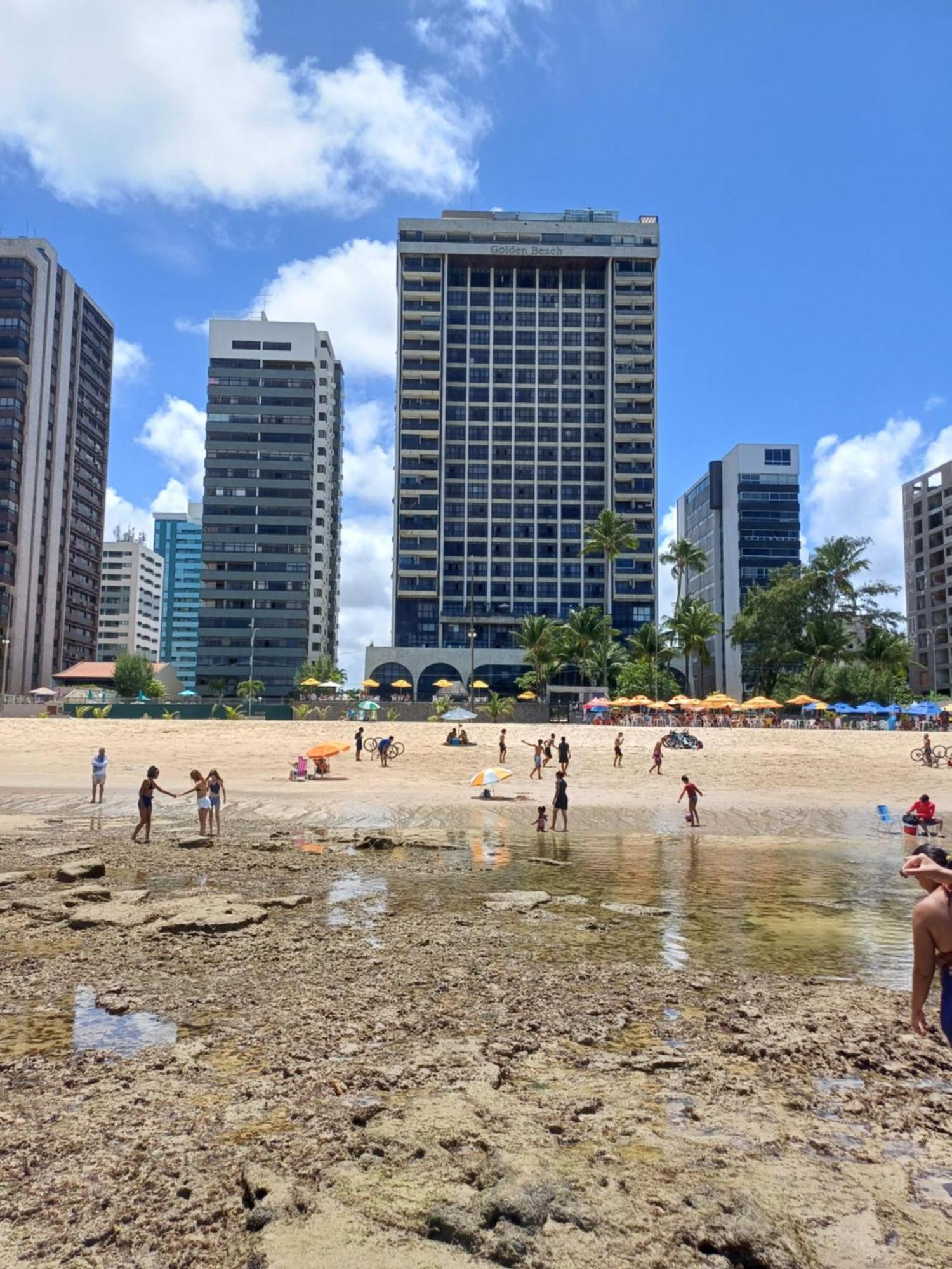 Flat Edf Golden Beach ジャボアタン・ドス・グアララペス エクステリア 写真